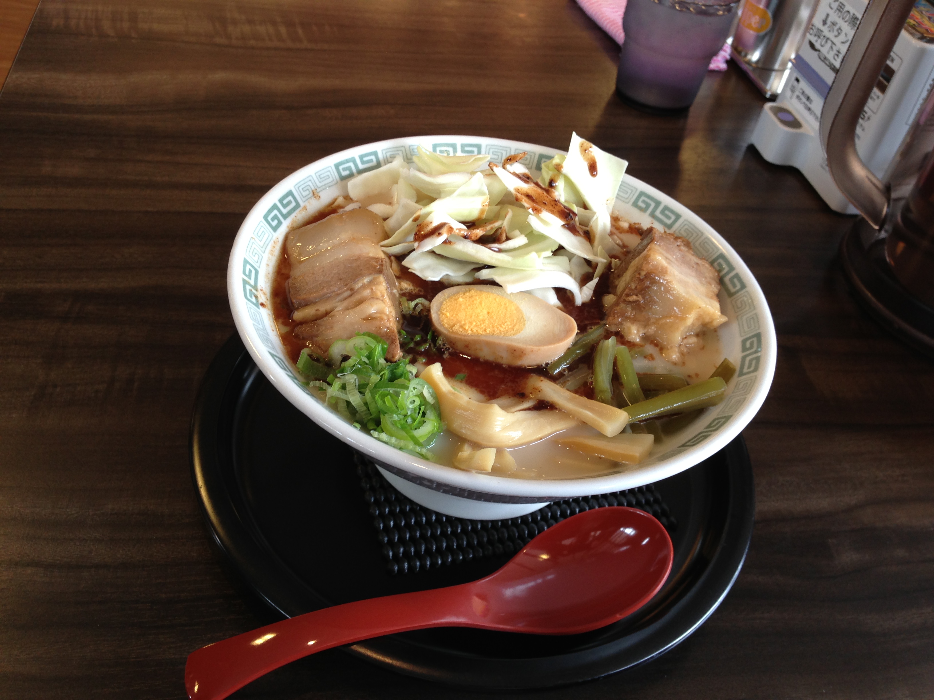 桂花ラーメン福岡で太肉麺を食べた